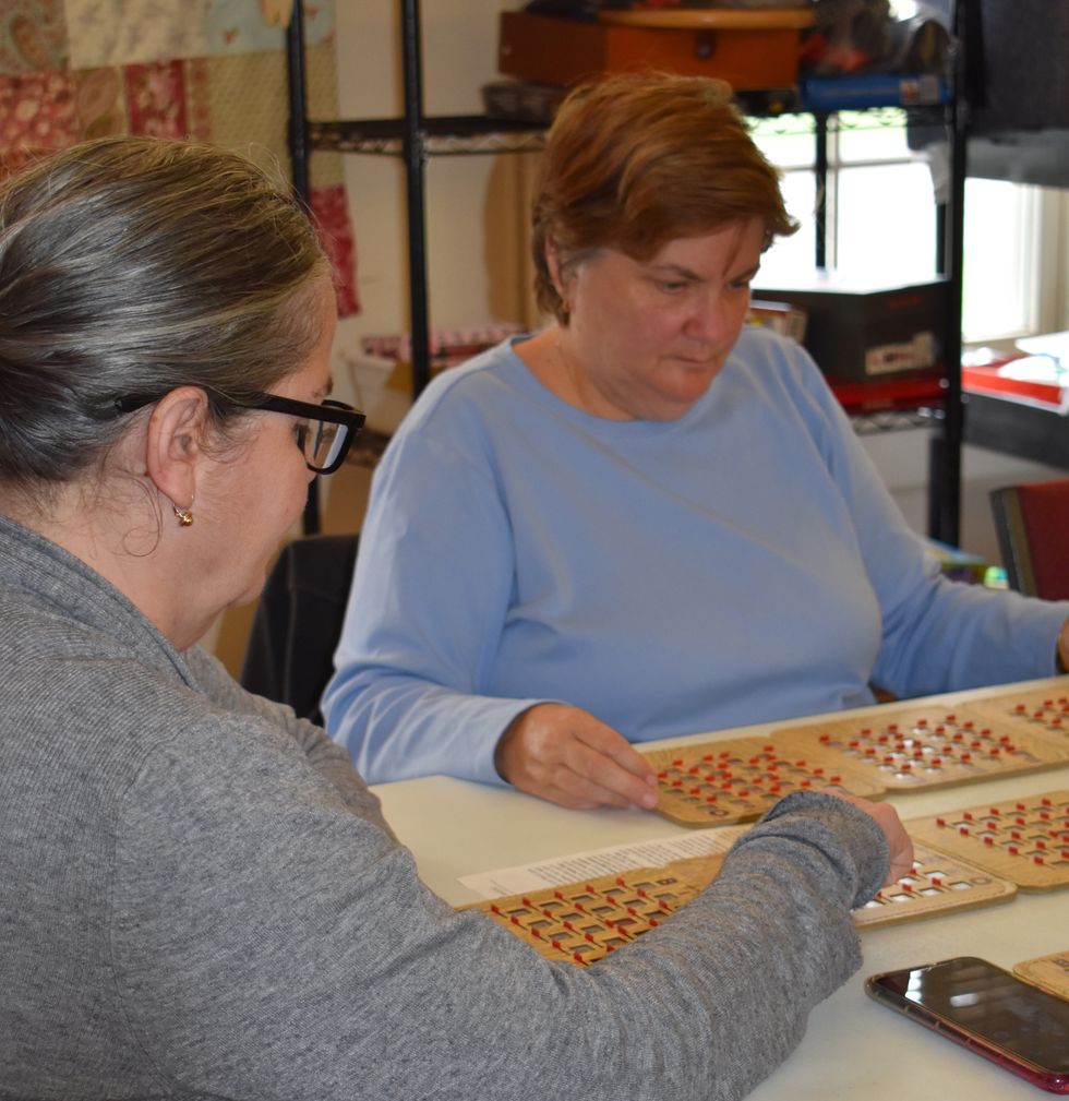 Seniors forge bonds at Friendship Center 