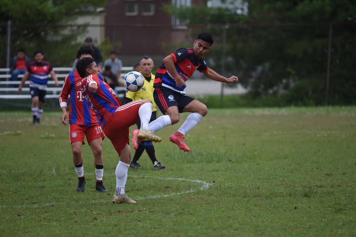 Soccer semifinals draw big crowd at Eddie Collins Park