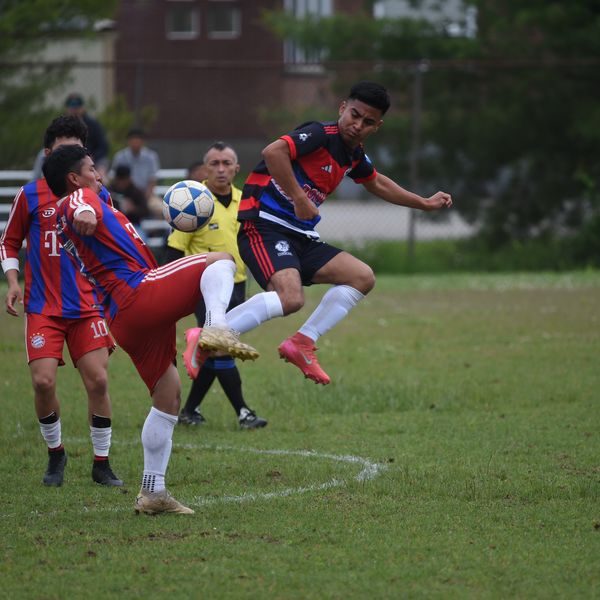 Soccer semifinals draw big crowd at Eddie Collins Park
