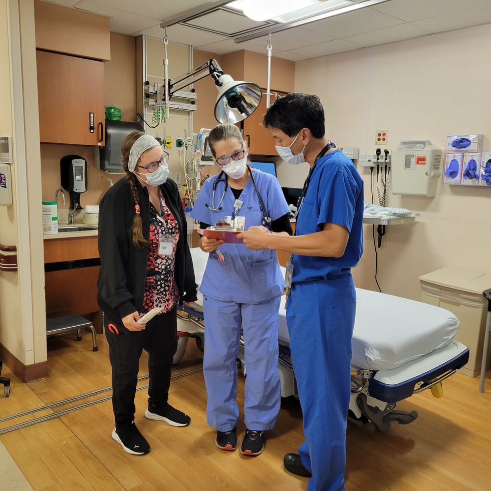 Sharon Hospital: A rural hospital’s routine
