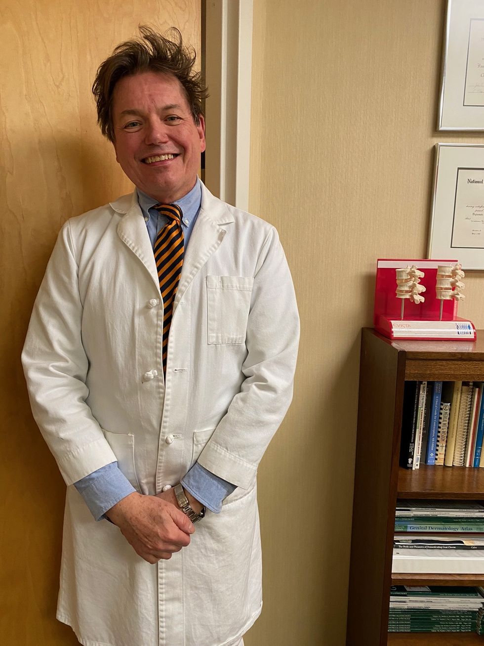 A new obstetrician joins the team at Sharon OB-GYN