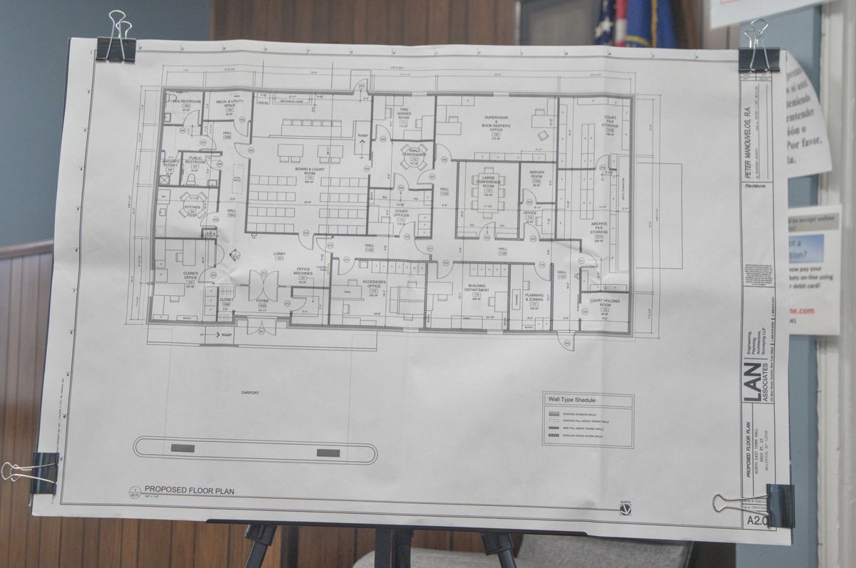 North East officials explore Amenia partnership in Town Hall plans