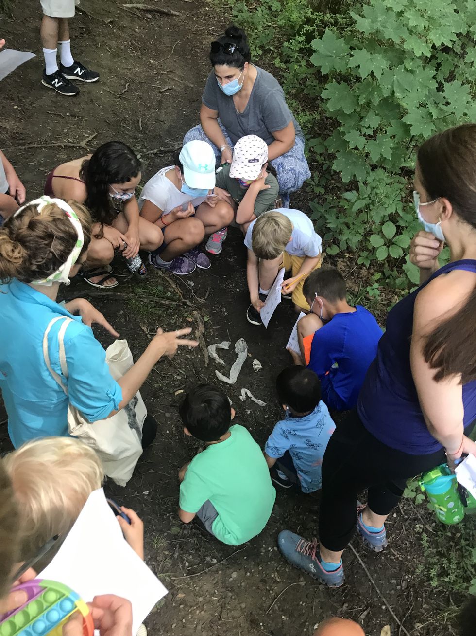 Nature Scouts on the hunt at Millerton’s Rudd Pond