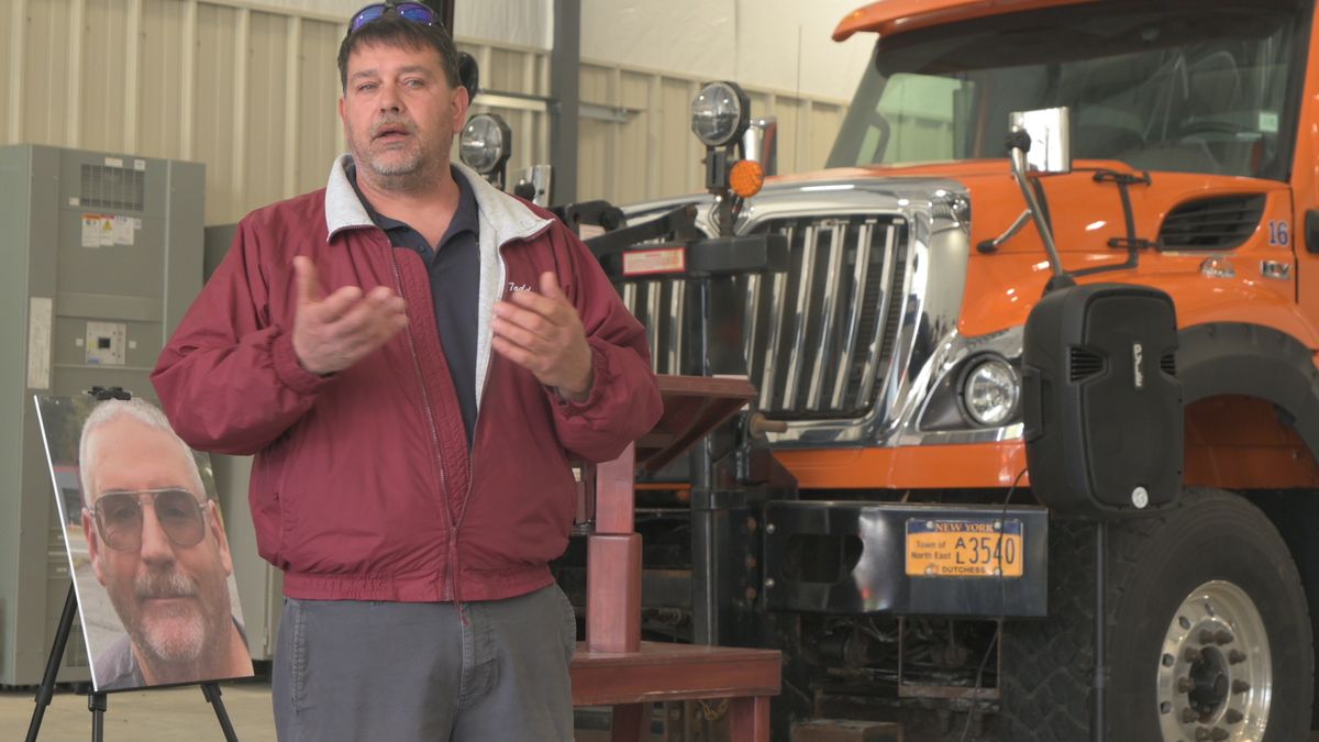 Dutchess County road crews remember North East’s former Highway Superintendent