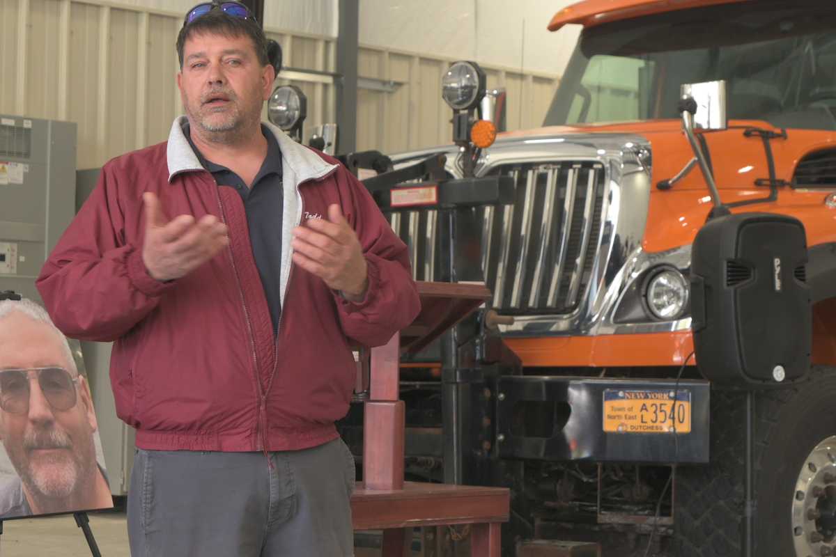Dutchess County road crews remember North East’s former Highway Superintendent