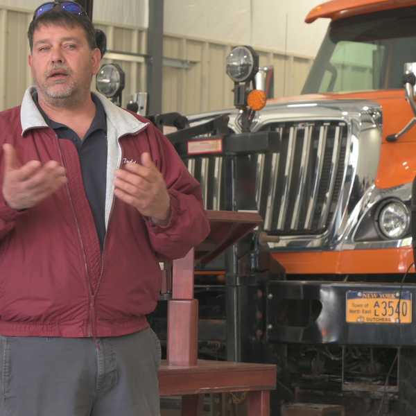 Dutchess County road crews remember North East’s former Highway Superintendent