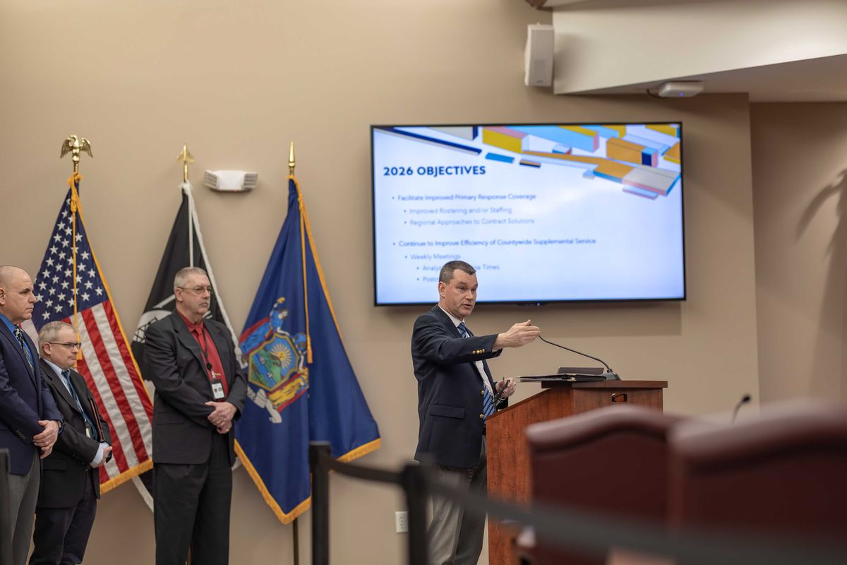 Rural towns plagued by slow EMS response times