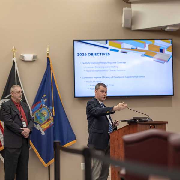 Rural towns plagued by slow EMS response times