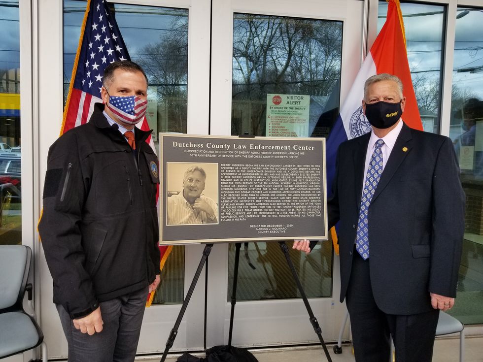 Sheriff Anderson spends half a century keeping the county safe