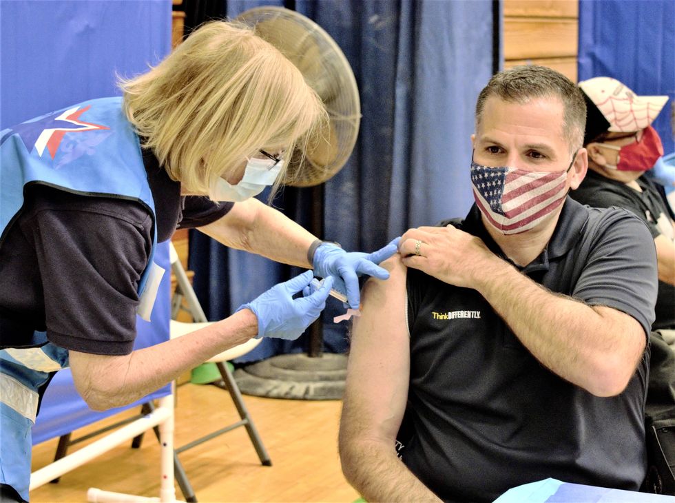 Vaccination clinic pops up at Stissing Mountain High School