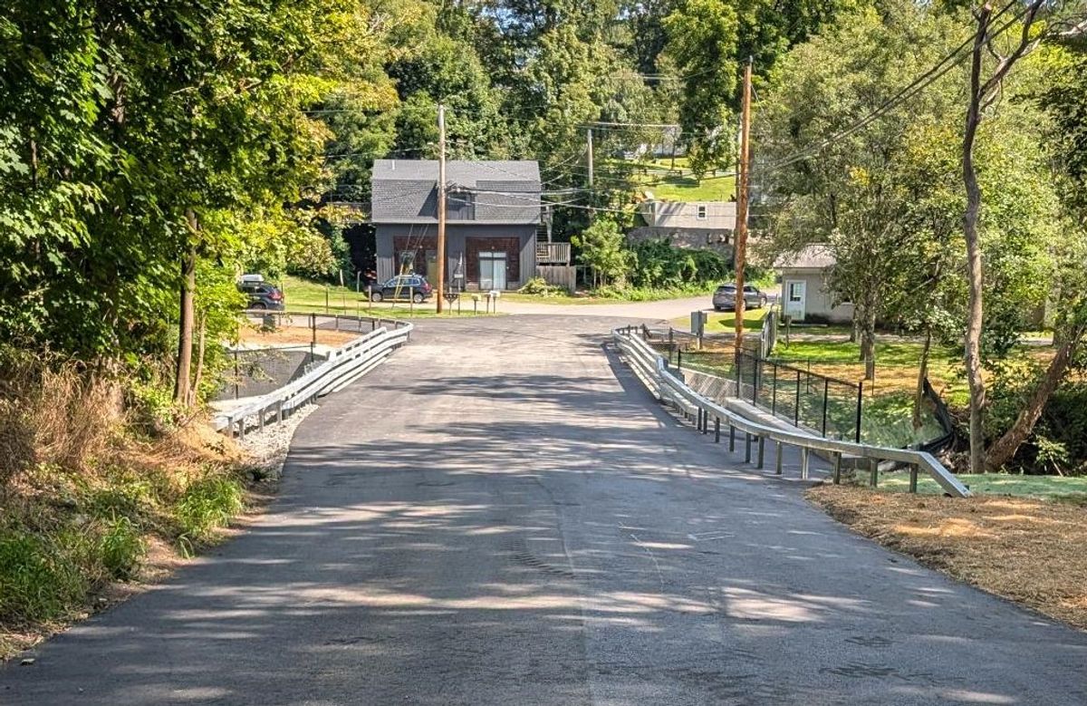 County crews complete bridge on Millbrook’s Stanford Road