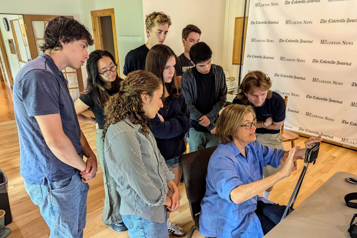 The Lakeville Journal and The Millerton News 2025 interns