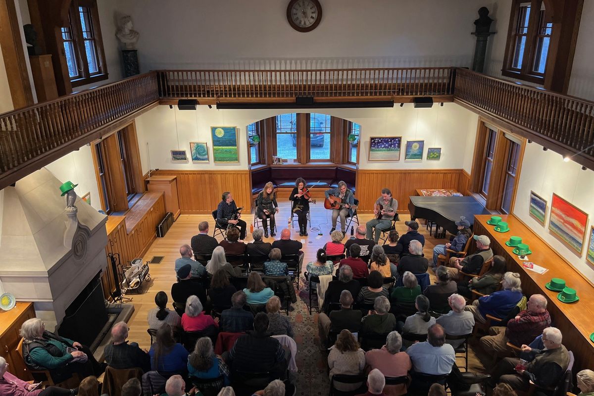 The Norfolk Library celebrates 30 years of St. Patrick’s Day