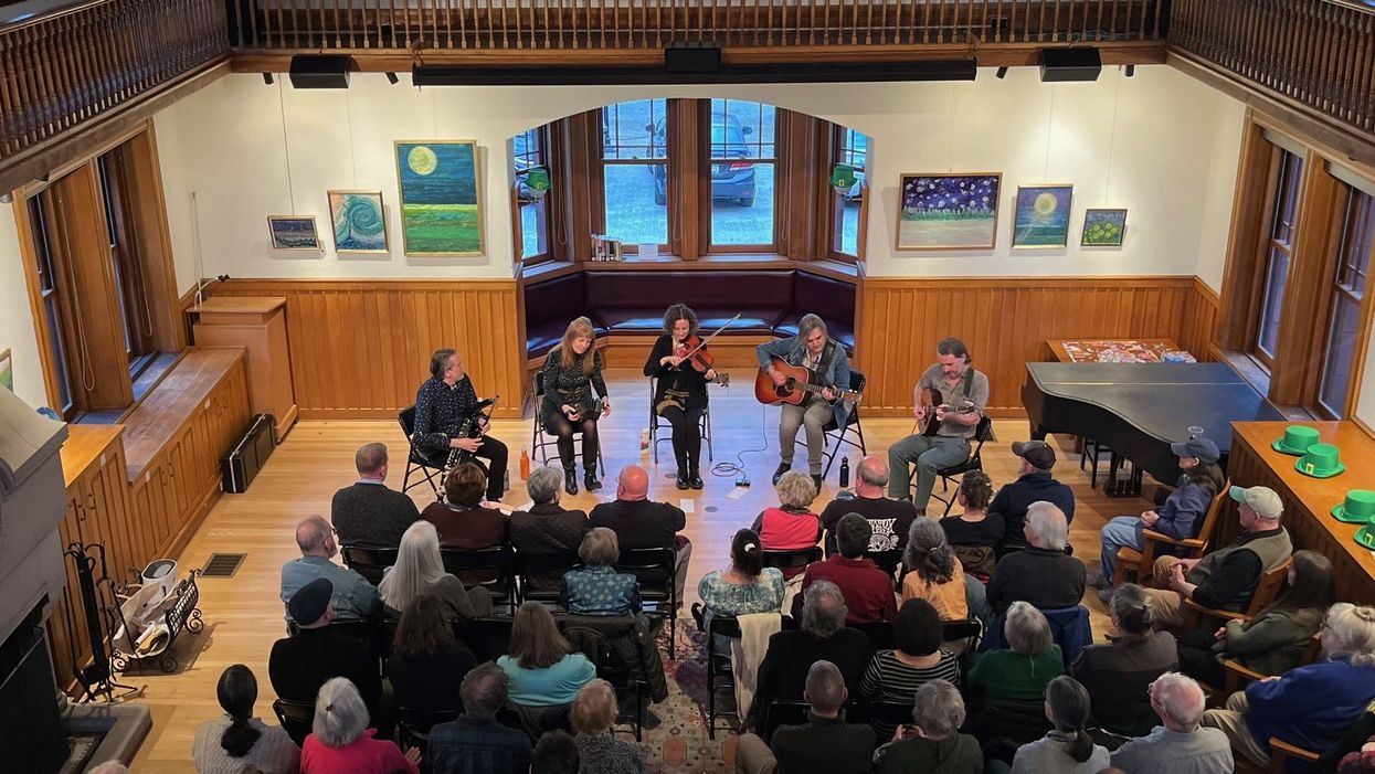 The Norfolk Library celebrates 30 years of St. Patrick’s Day