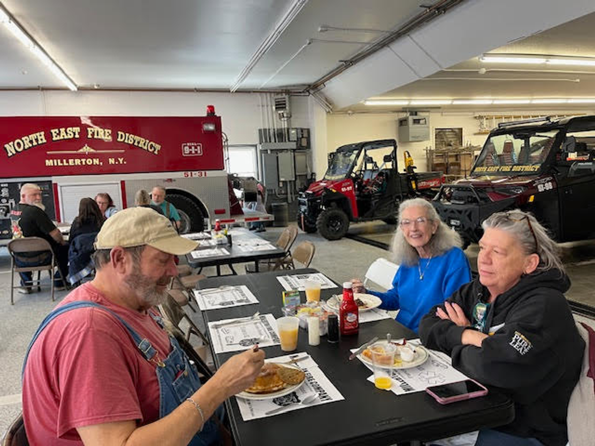 Fire company serves first pancake breakfast of 2025