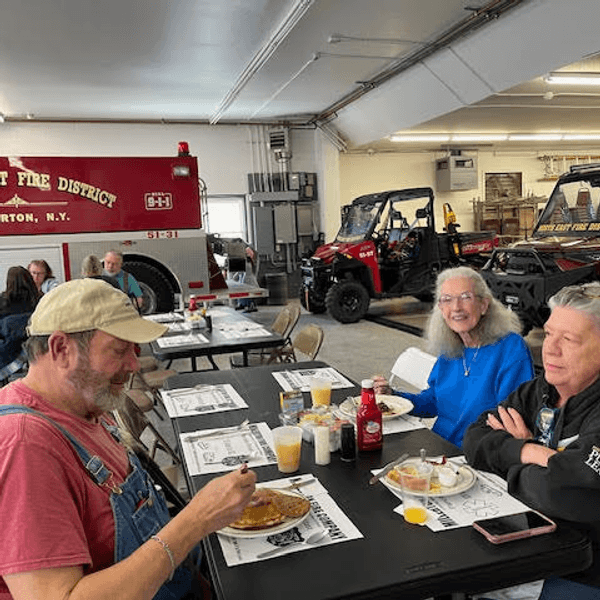 Fire company serves first pancake breakfast of 2025