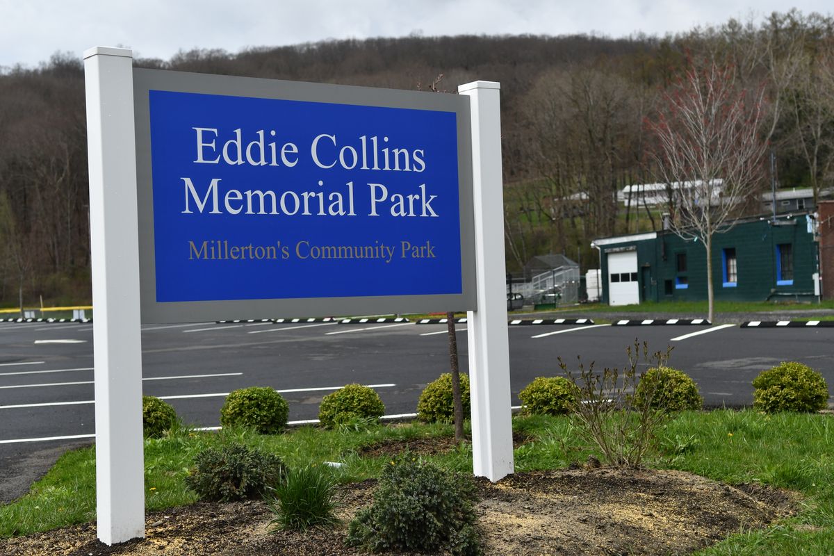 Village receives grant to support
pool project work