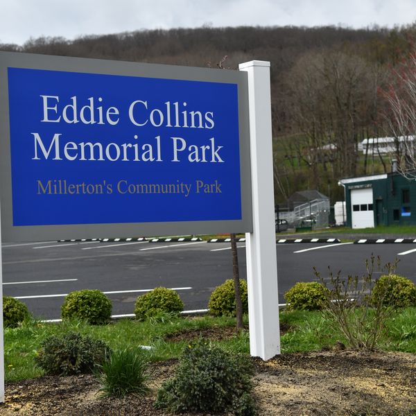 Village receives grant to support
pool project work
