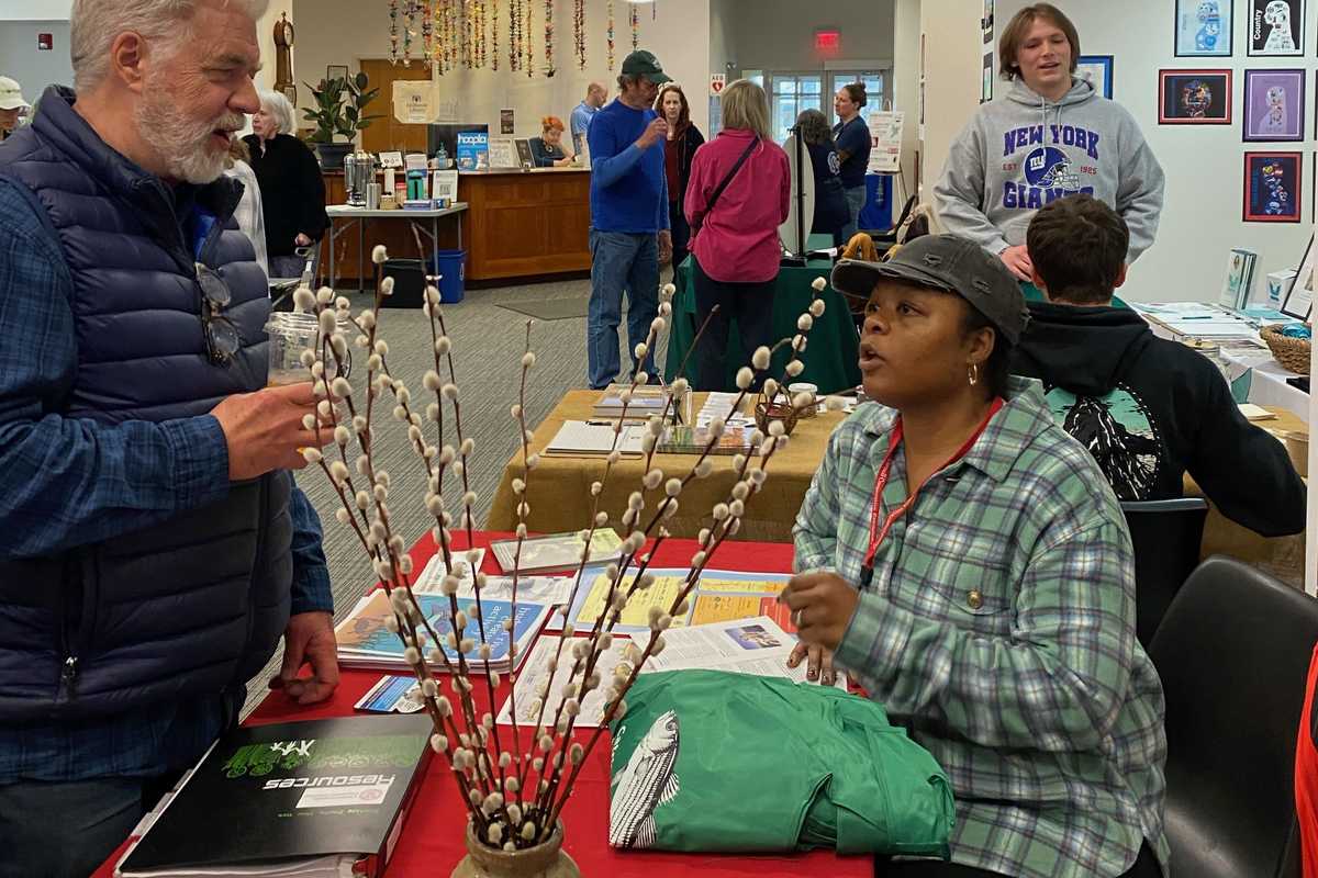 Volunteer Fair at Millbrook Library draws interest in helping