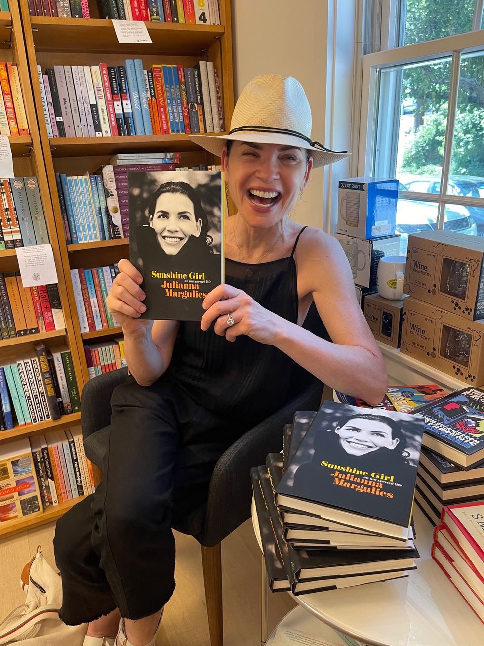 Actress Julianna Margulies shines ray of sun on Millbrook