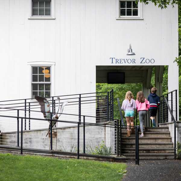 Trevor Zoo renamed to honor renowned conservationist and biologist
