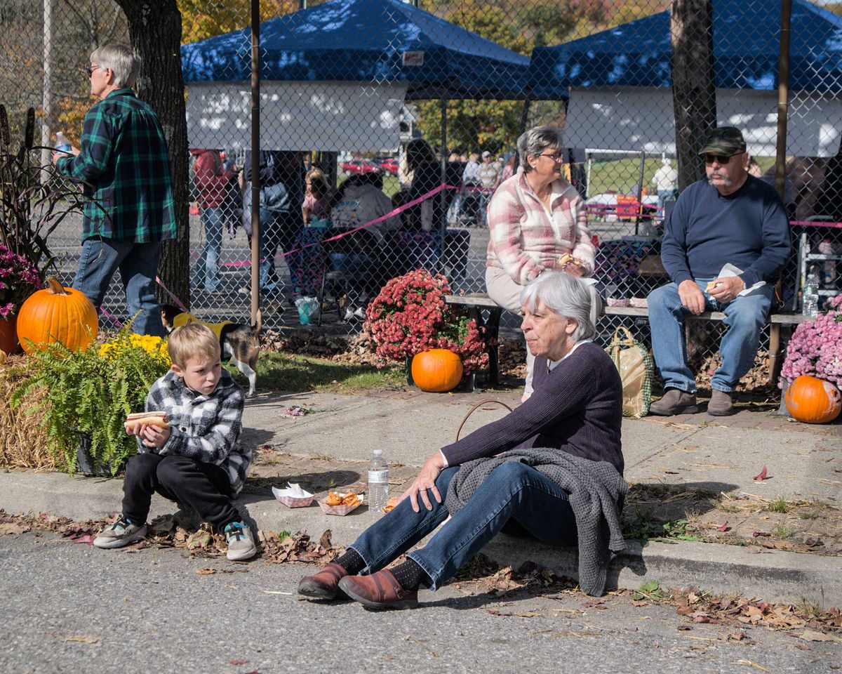 Amenia's inaugural Harvest Festival crowds Main Street