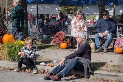 Amenia's inaugural Harvest Festival crowds Main Street