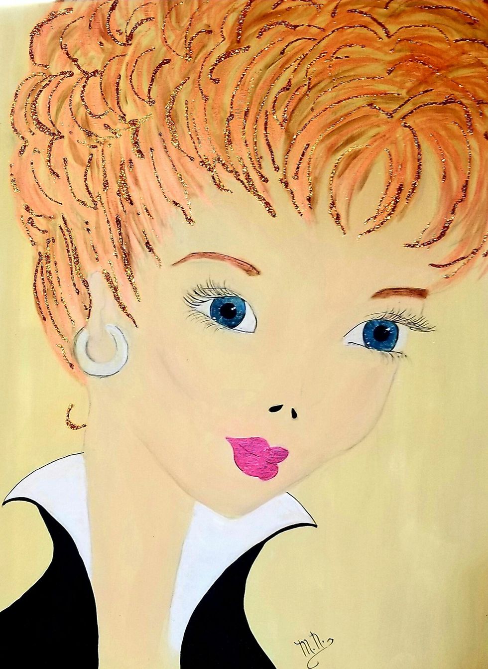 Millerton library loves ‘Lucy’ art