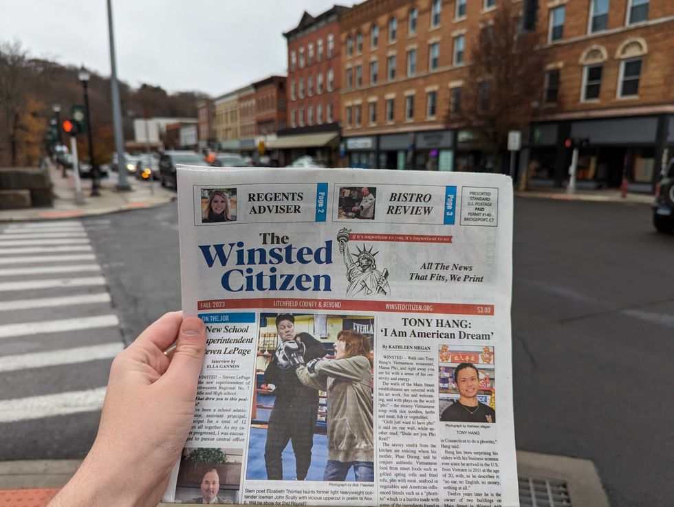 Reported to be closing, independent Winsted Citizen finds buyer at the last minute