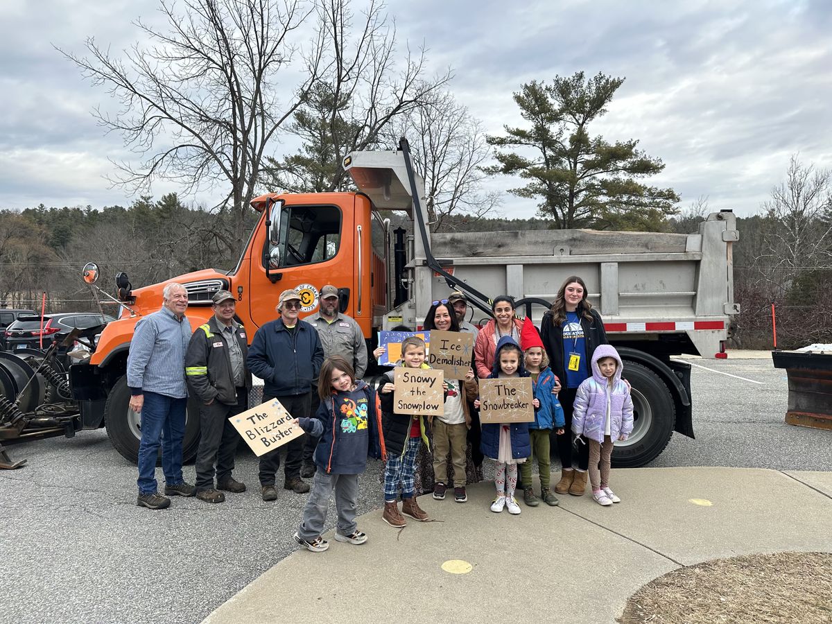 ‘Snowy the Snow Plow’ among Kellogg kindergarten’s top names for Falls Village fleet of plows