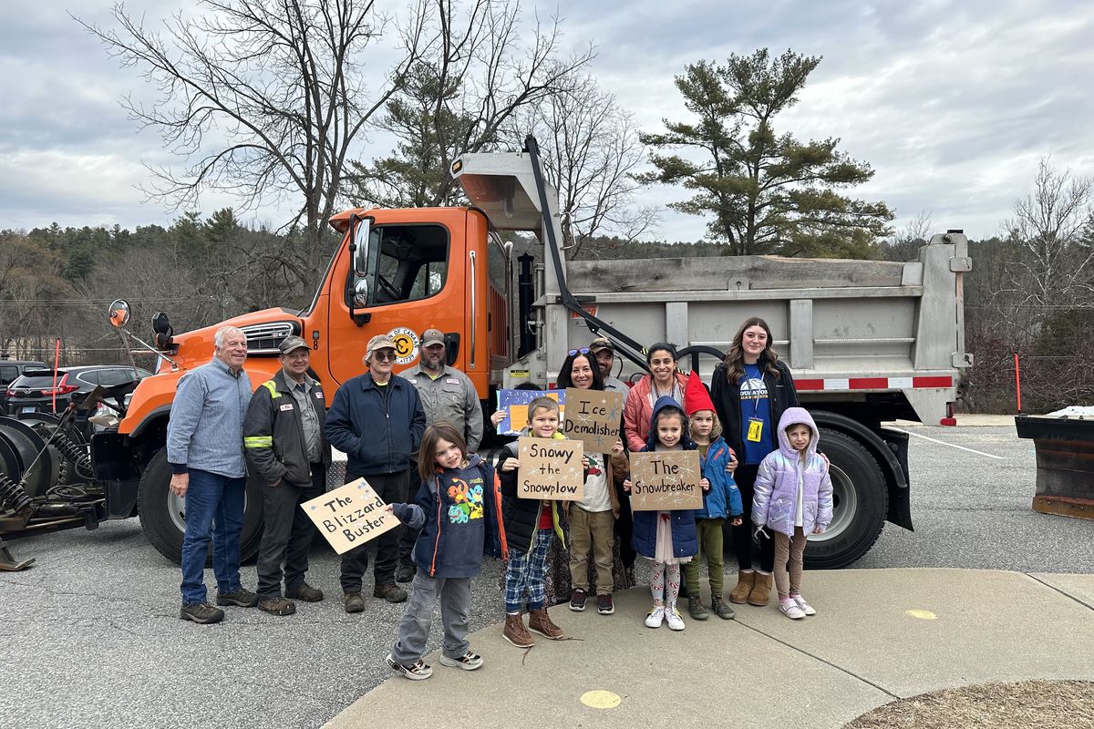 ‘Snowy the Snow Plow’ among Kellogg kindergarten’s top names for Falls Village fleet of plows