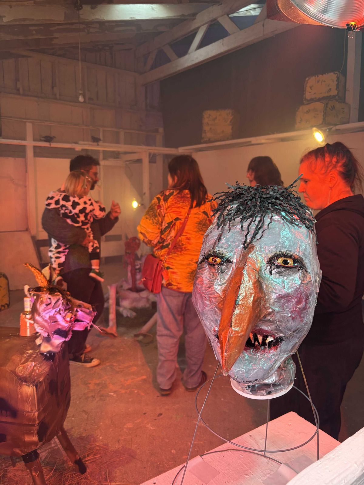 Barn of frights
