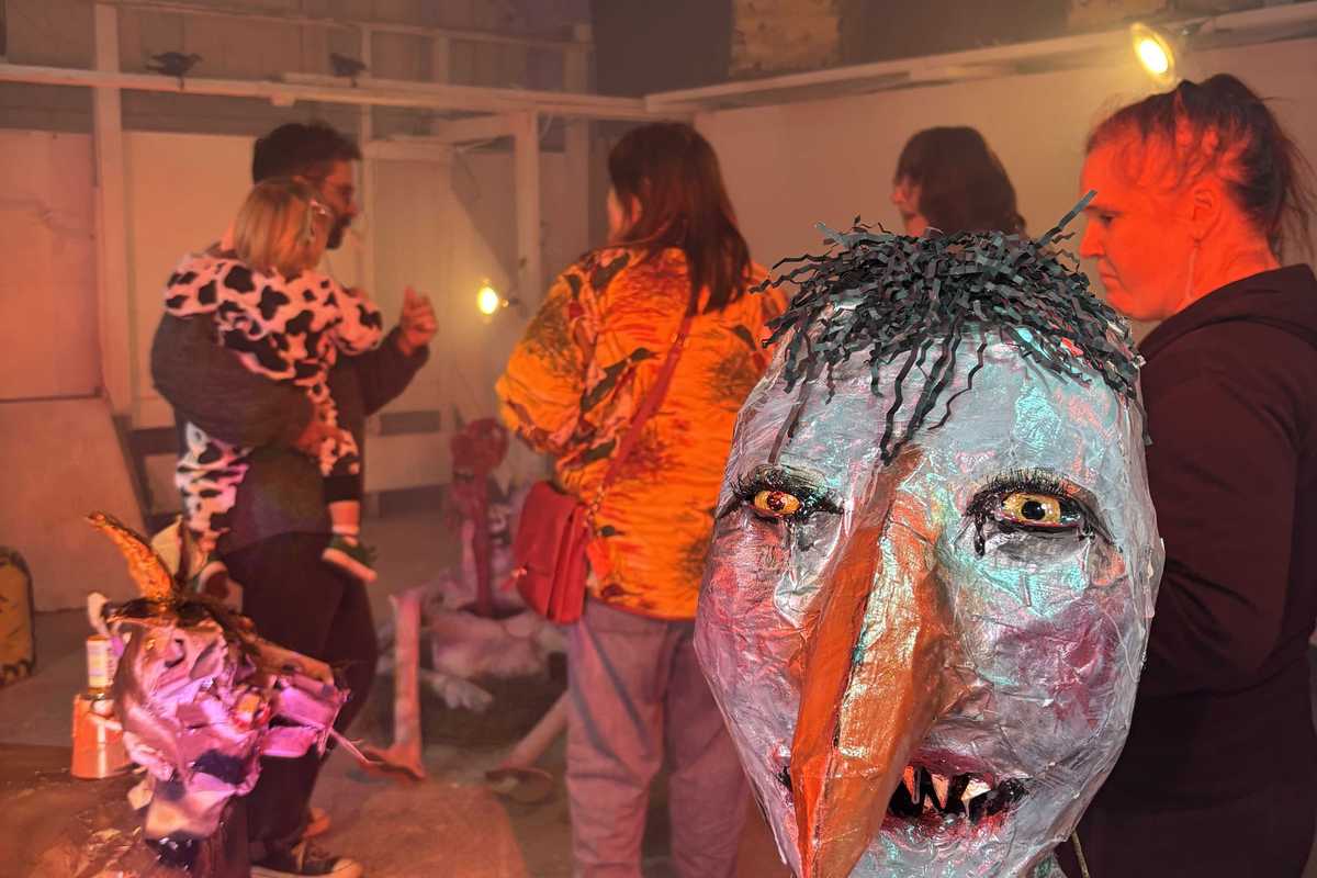 Barn of frights