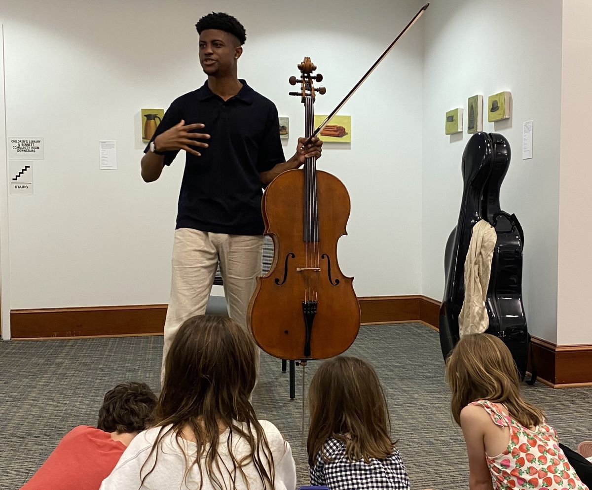 Salon debuts at Millbrook Library