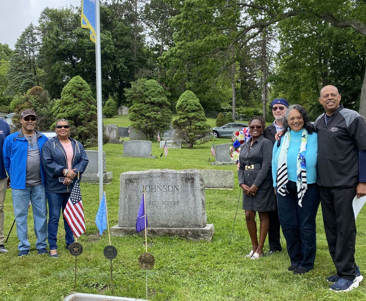 Medal of Honor recipient honored at Nine Partners Cemetery