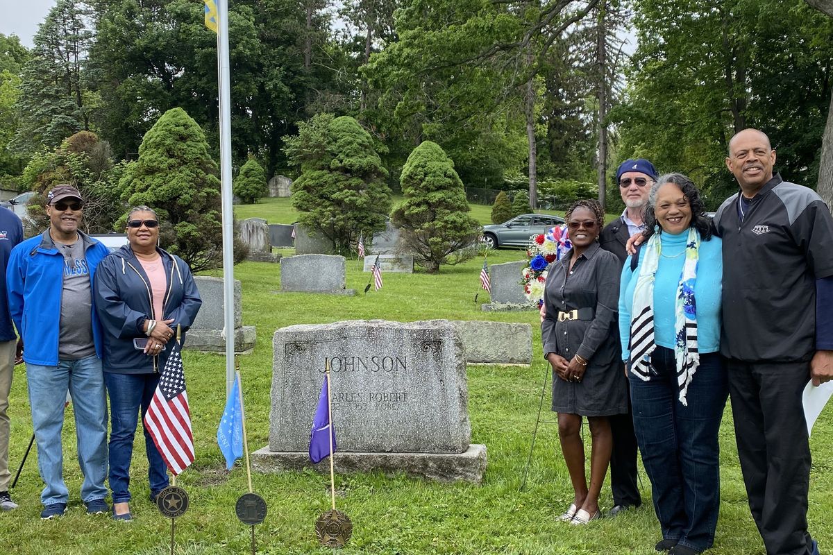 Medal of Honor recipient honored at Nine Partners Cemetery