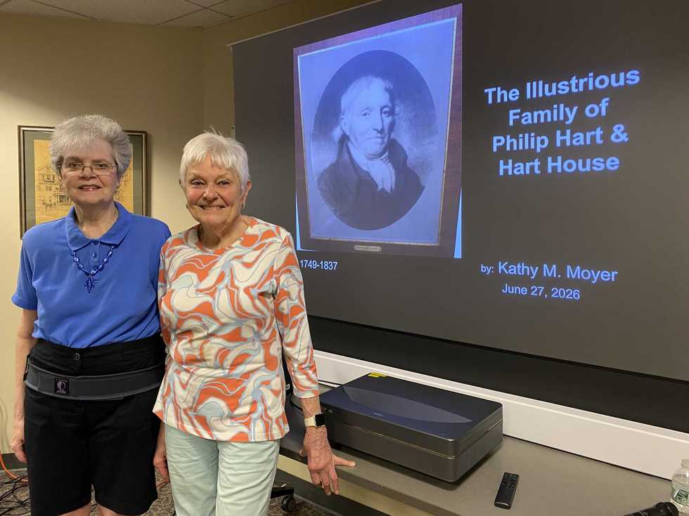 Historical Society explores legacy of early Millbrook founder Philip Hart