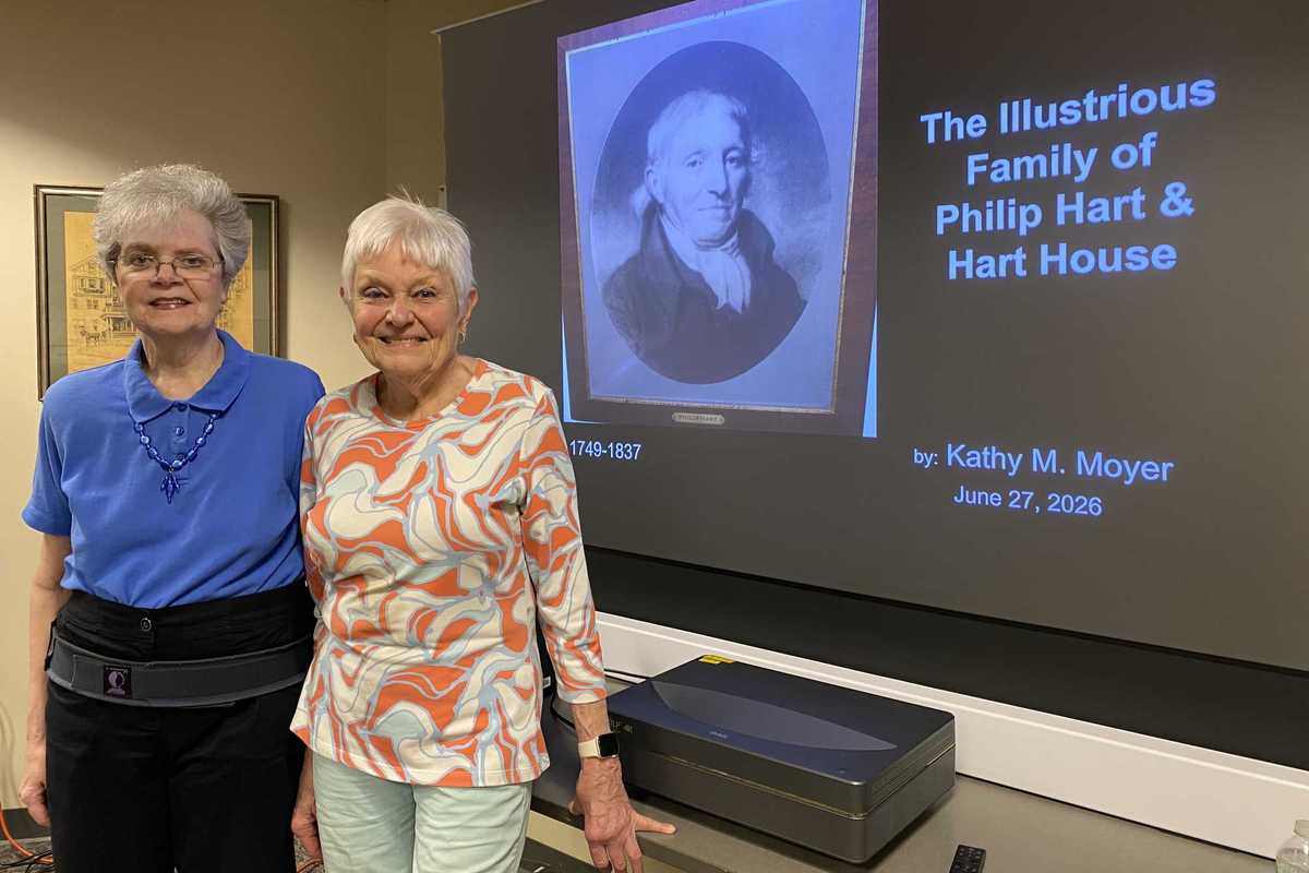 Historical Society explores legacy of early Millbrook founder Philip Hart