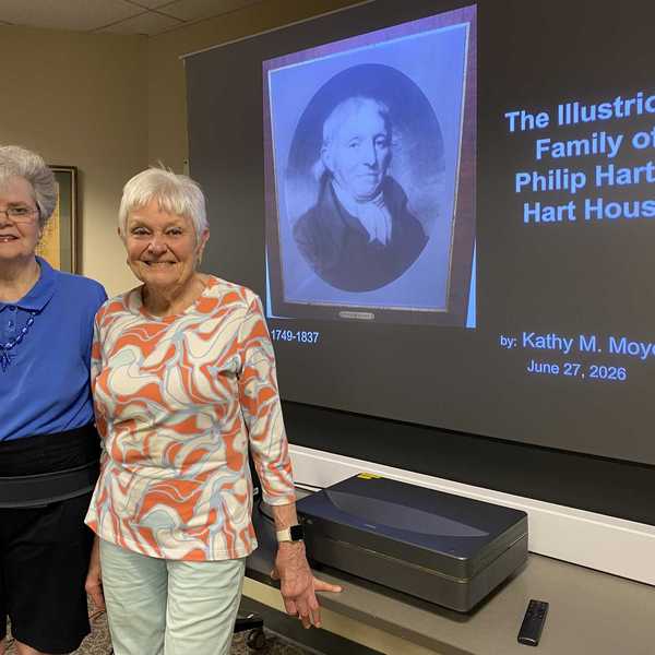 Historical Society explores legacy of early Millbrook founder Philip Hart