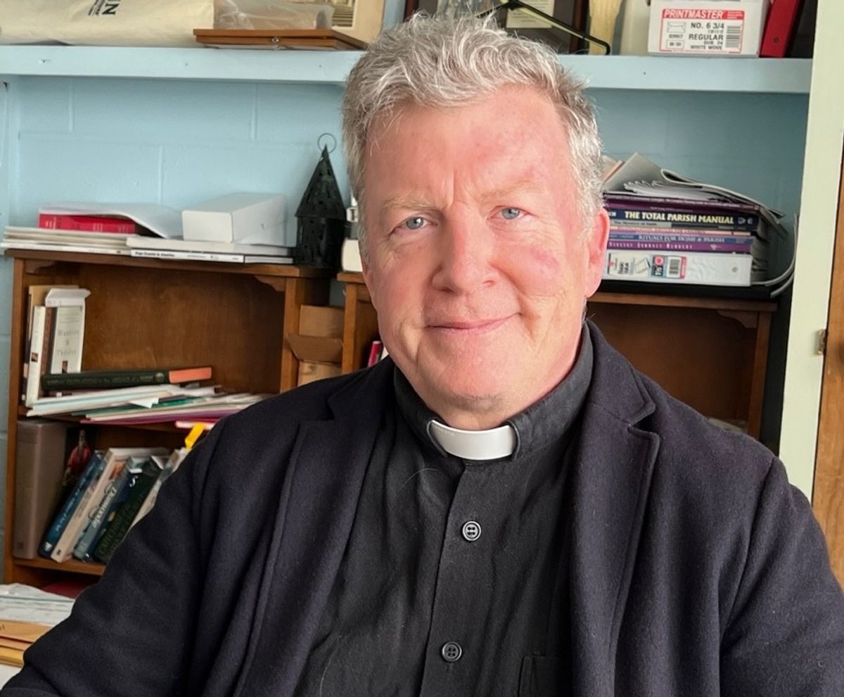 New priest takes the altar in Amenia