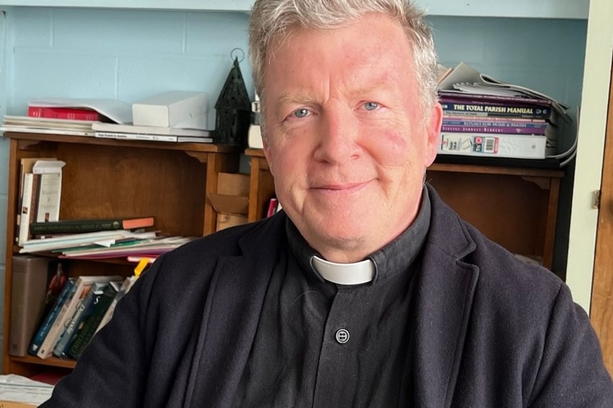 New priest takes the altar in Amenia