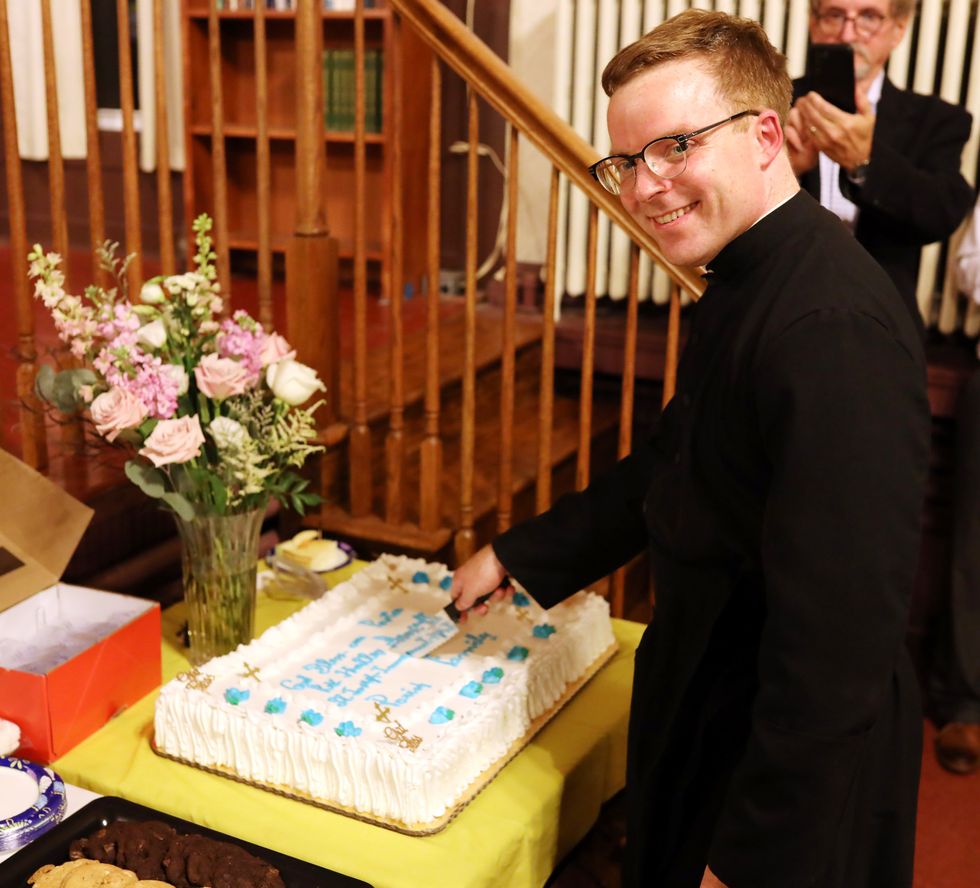 Celebratory times at St. Joseph’s-Immaculate Conception Church