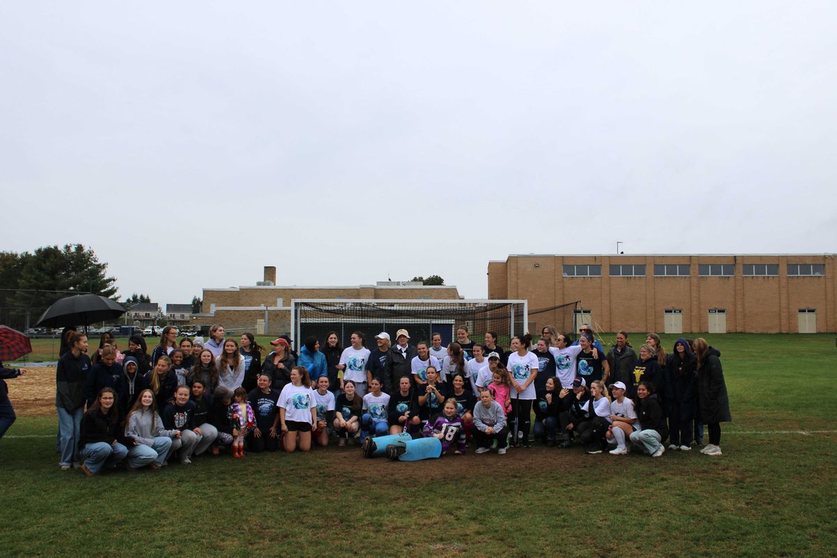 Pine Plains dedicates field hockey pitch to longtime coach Richard Meilinger