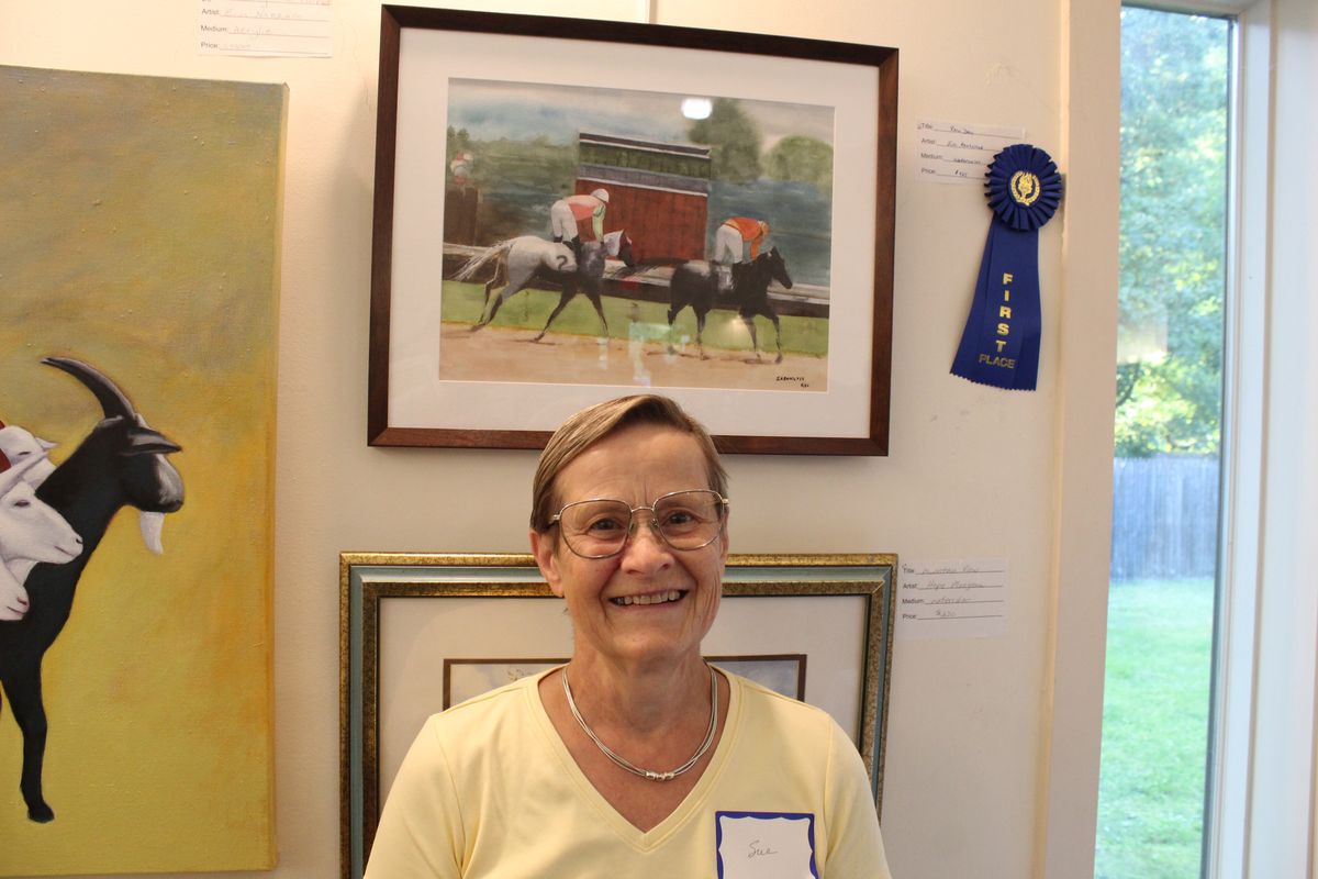 Hillsdale watercolorist wins first prize in Trinity Church art show