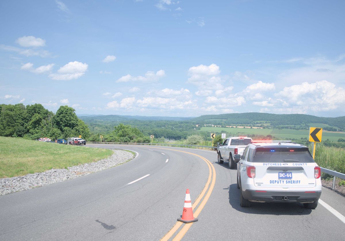 One injured in motorcycle crash on Delavergne Hill in Amenia