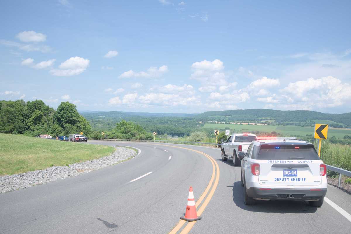 One injured in motorcycle crash on Delavergne Hill in Amenia
