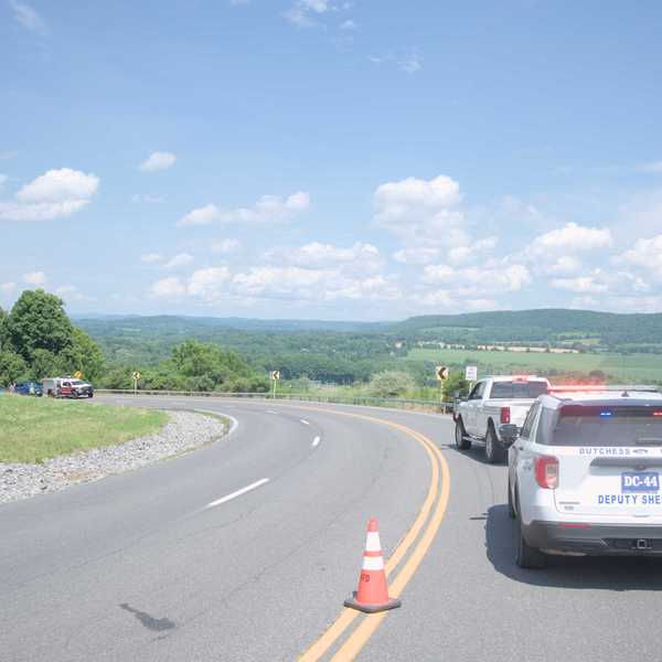 One injured in motorcycle crash on Delavergne Hill in Amenia