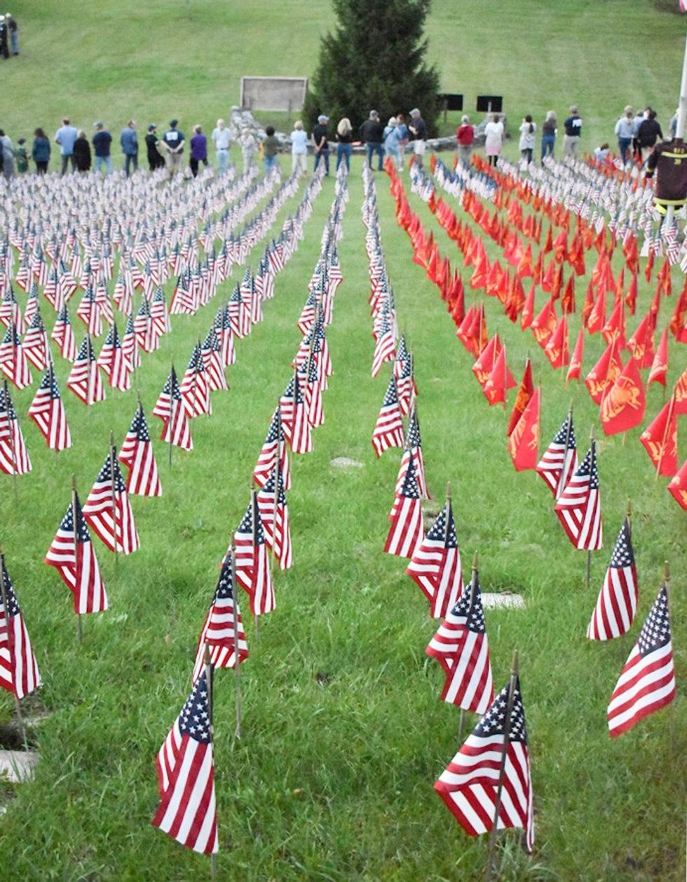 Stanford hosts 9/11 tribute