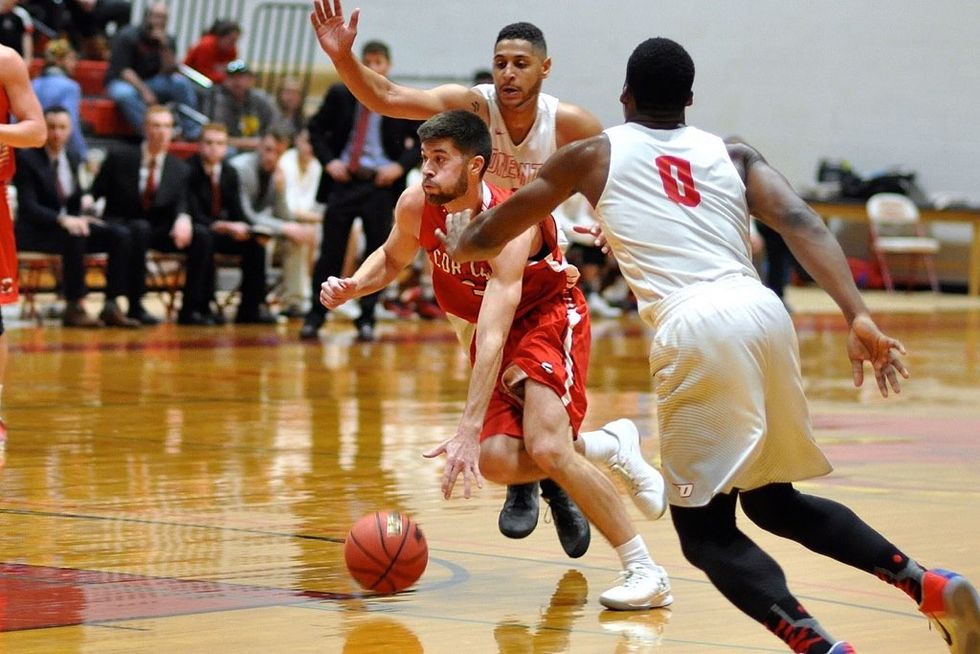 Former Bomber Justin Cooper named to SUNYAC Men’s Basketball All-Decade Team