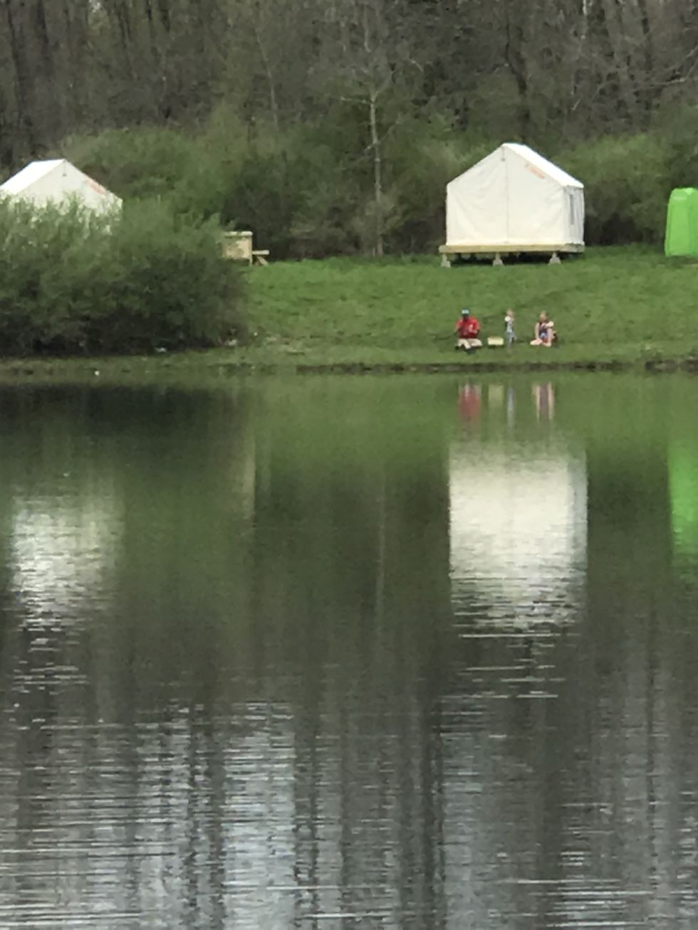 One man, four tents, 24 hours, one petition, 558 signatures